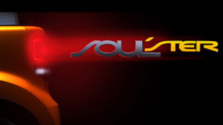 Detroit 2009: Kia Soulster - nowe zdjęcia