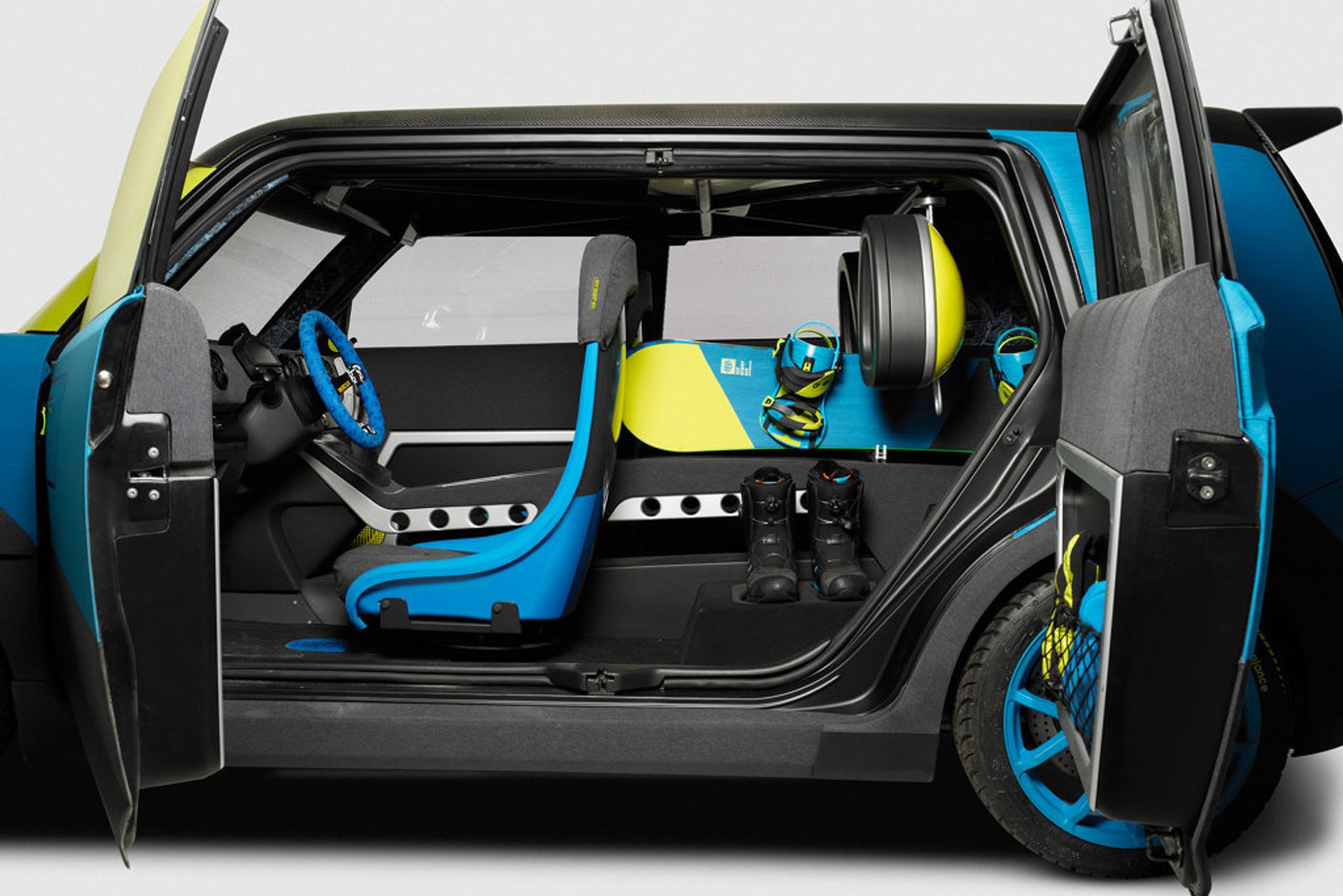 Scion Numeric xB dla snowboardzisty
