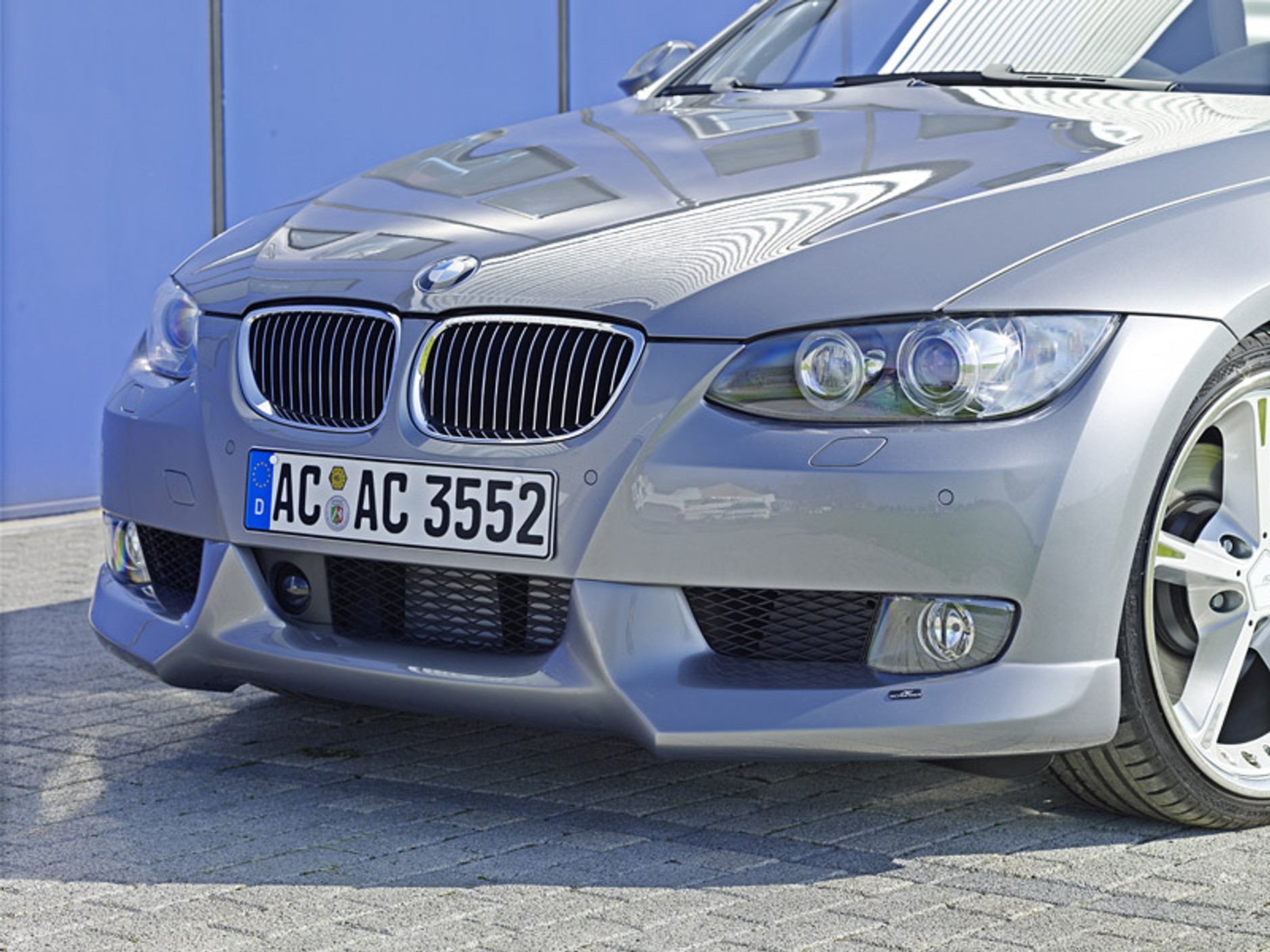 AC Schnitzer ACS3 3.5d Convertible – sympatyczne cabrio