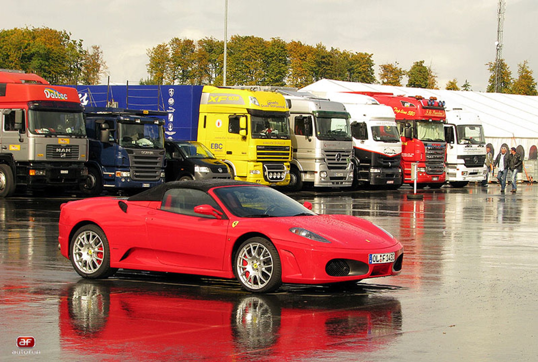 Ferrari Racing Days 2009: spotkanie w Brnie (4-6.09)