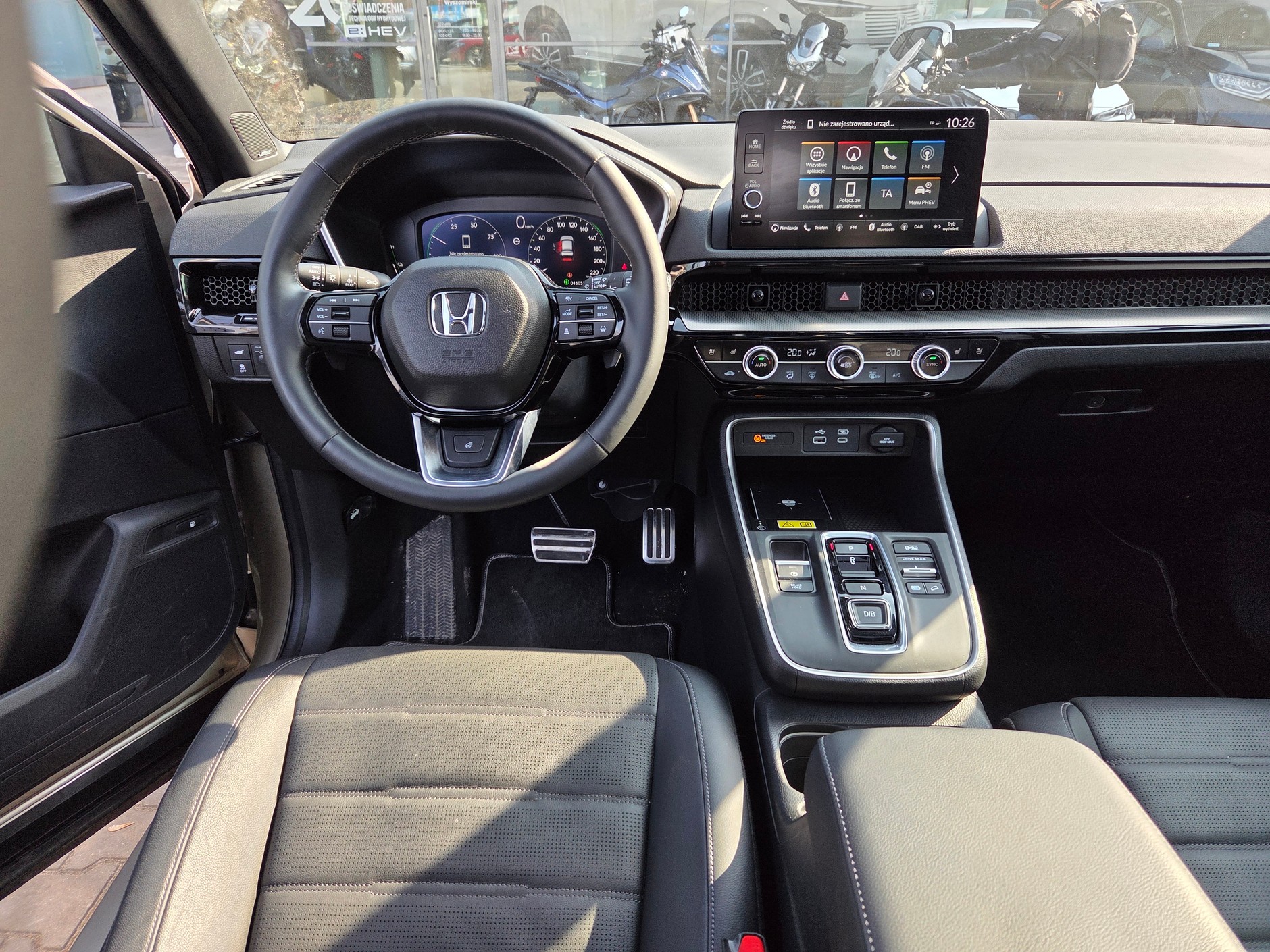 Honda CR-V e:PHEV 2026