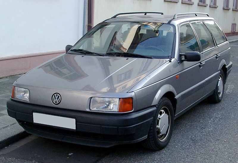 Volkswagen Passat czterdziestolatek