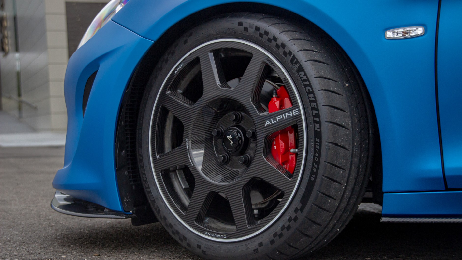 Alpine A110 R