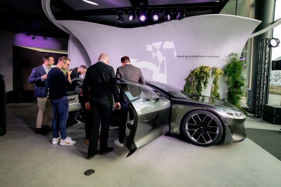 Polska premiera Audi Grandsphere Concept