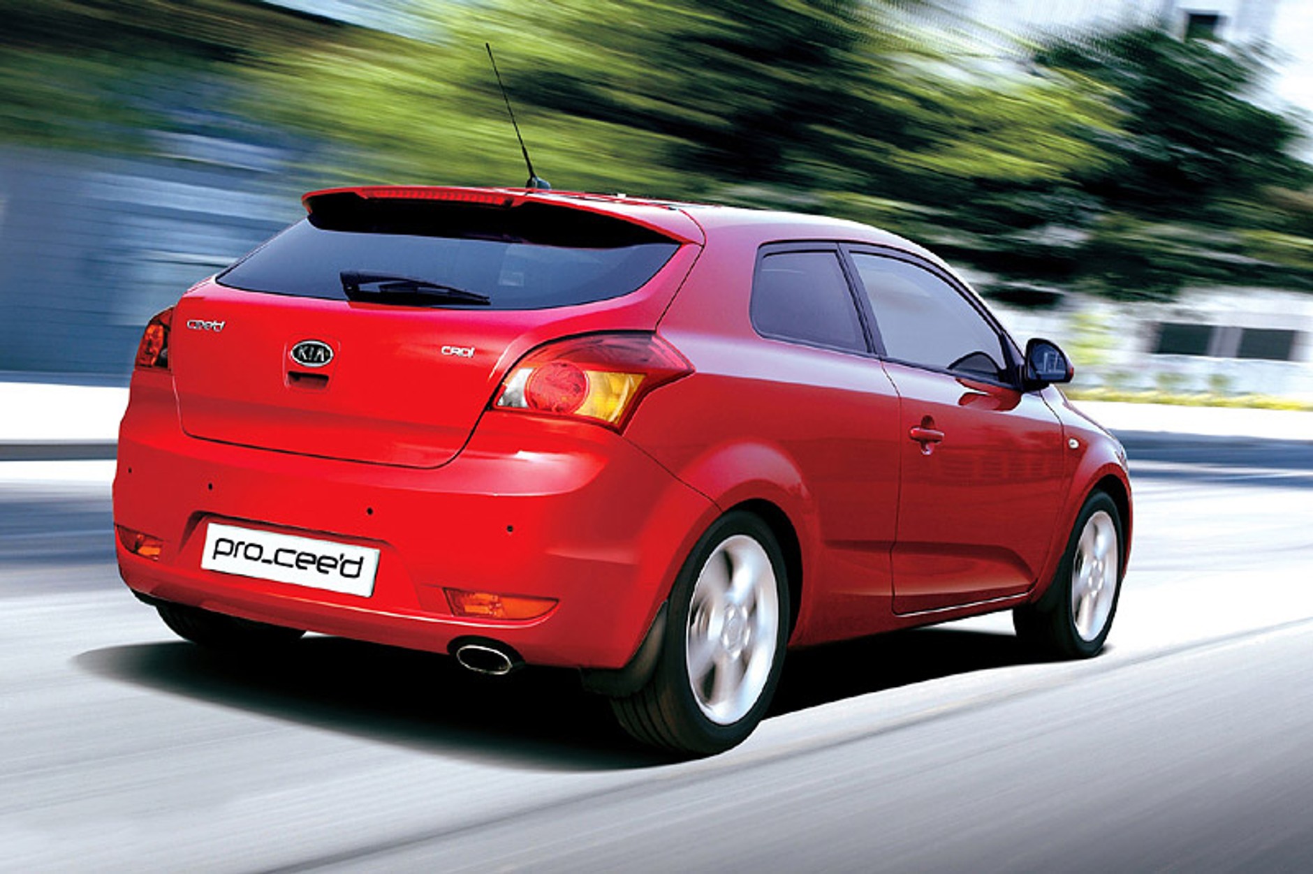 IAA Frankfurt 2007: Kia Pro_cee’d: nowe zdjęcia i informacje