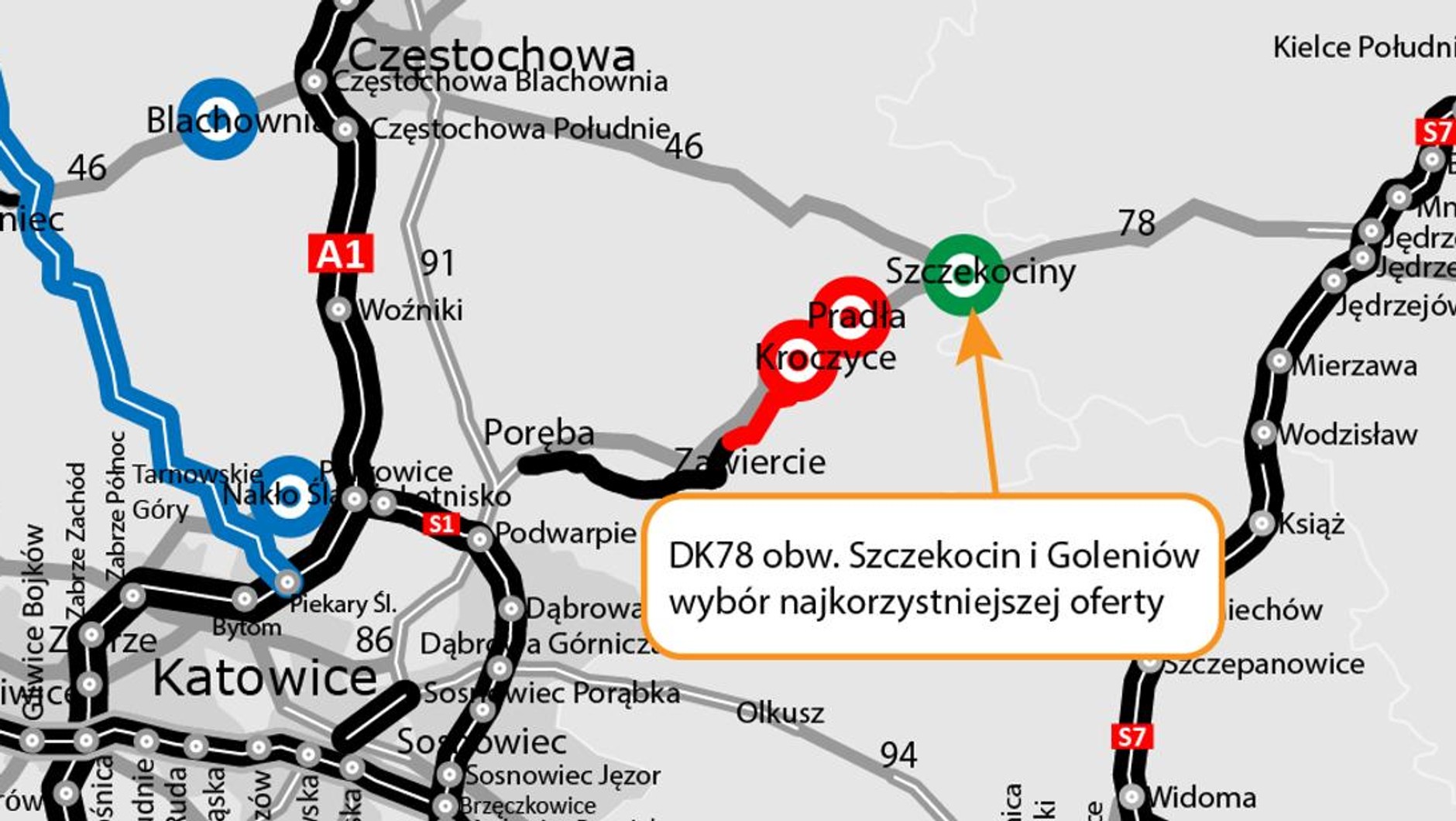 Obwodnica Szczekocina i Goleniowa