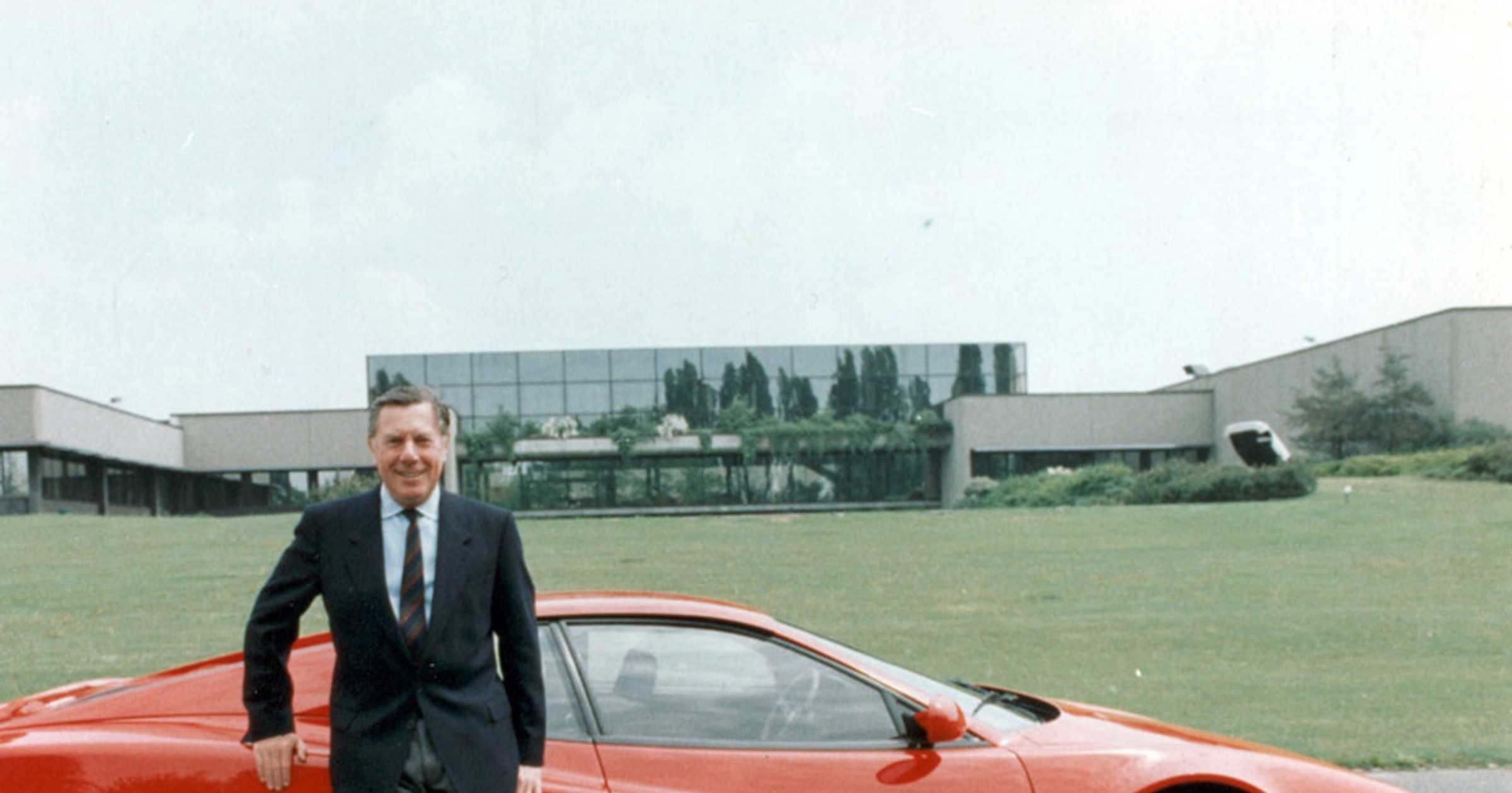Sergio Pininfarina – sylwetka wizjonera