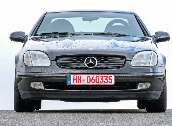 Mercedes SLK - kupujemy przyszłego klasyka