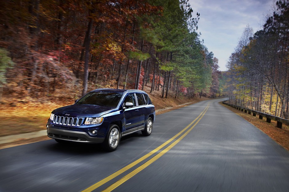 Jeep Compass wygrywa wyglądem