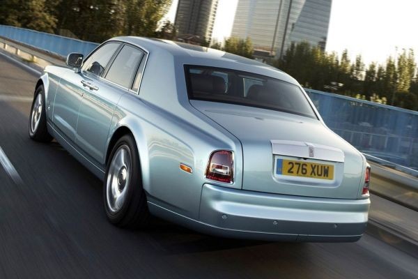 Rolls-Royce 102EX Electric Concept
