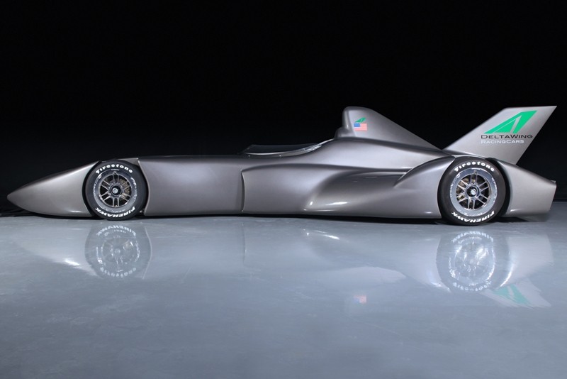 DeltaWing – maszyna do ścigania z zaskakującym silnikiem
