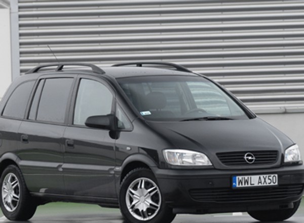 Opel Zafira 2.0 DI: tani i do tego 7-osobowy
