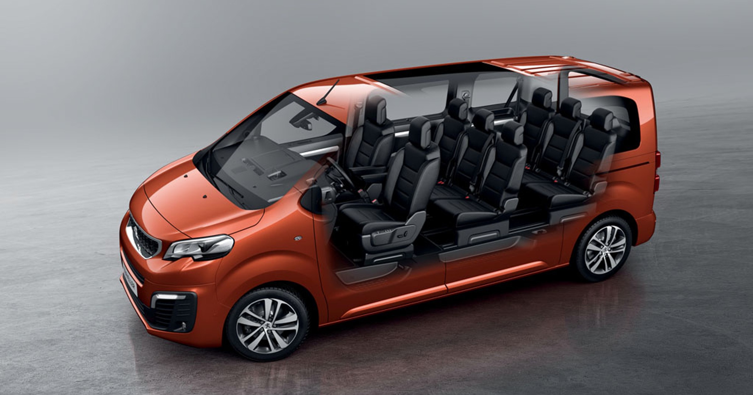 Peugeot Traveller wkracza do segmentu luksusowych busów!