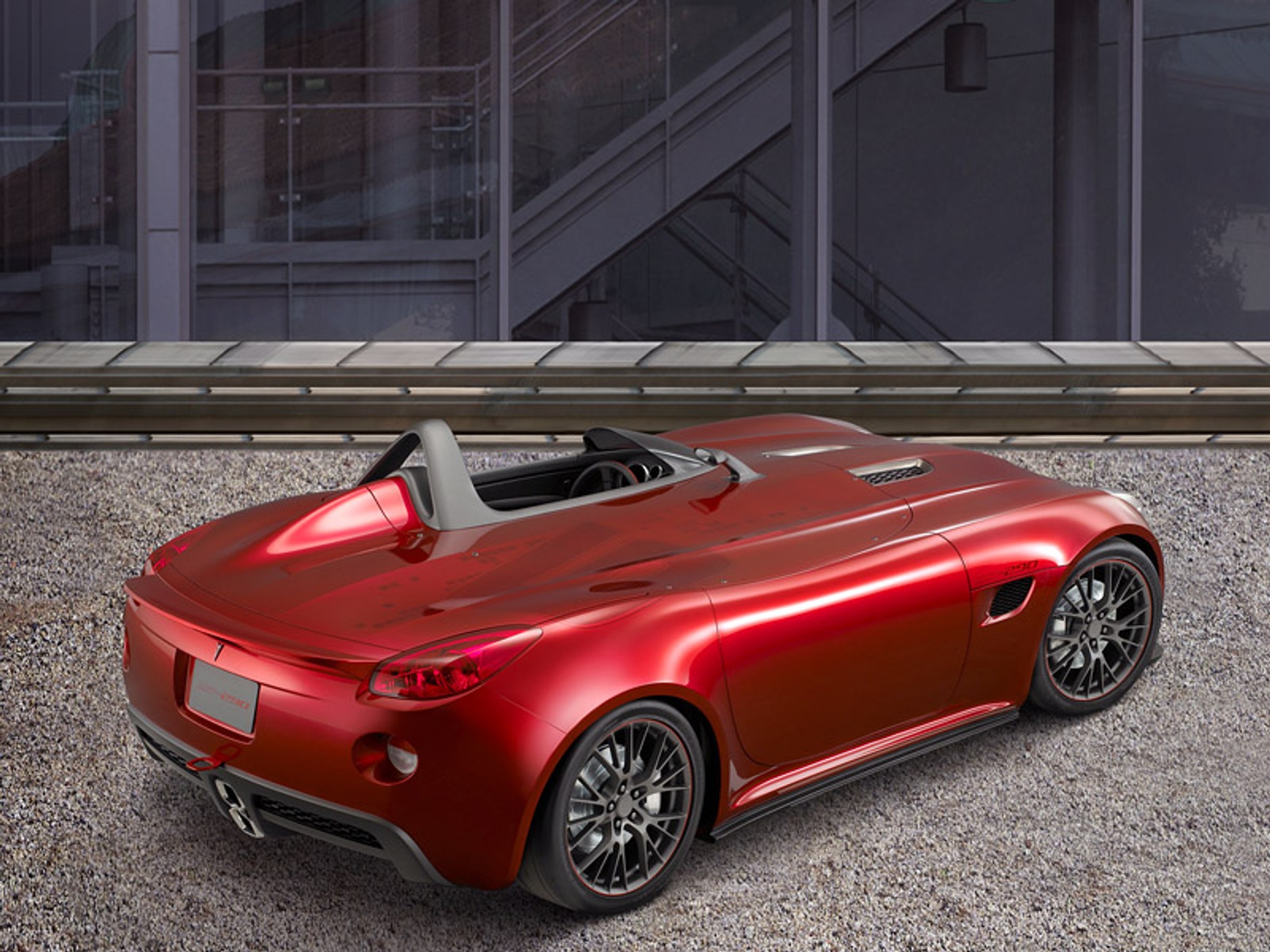 SEMA 2007: Pontiac Solstice SD-290 – wyścigowy monoroadster