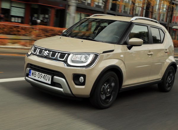 Suzuki Ignis 1.2 2WD CVT – crossover do miasta