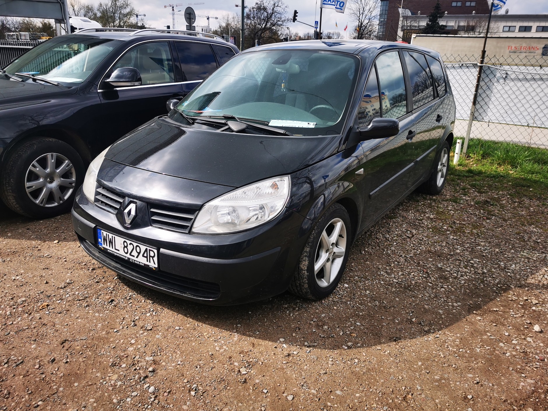 Renault Grand Scenic 1.9, rocznik 2006, cena 15 999 zł