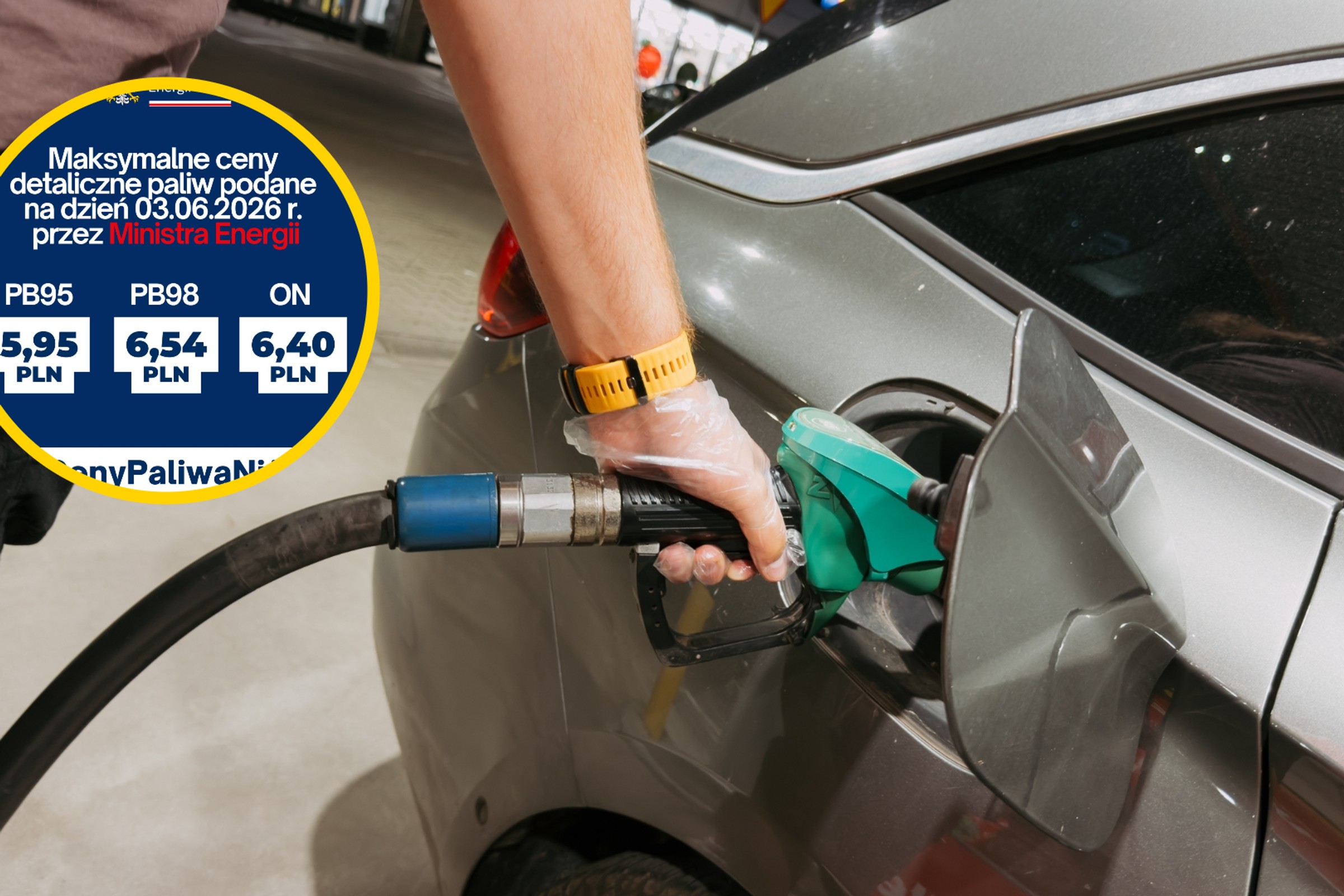 Diesel drożeje, benzyna bez zmian. Są nowe maksymalne ceny paliw