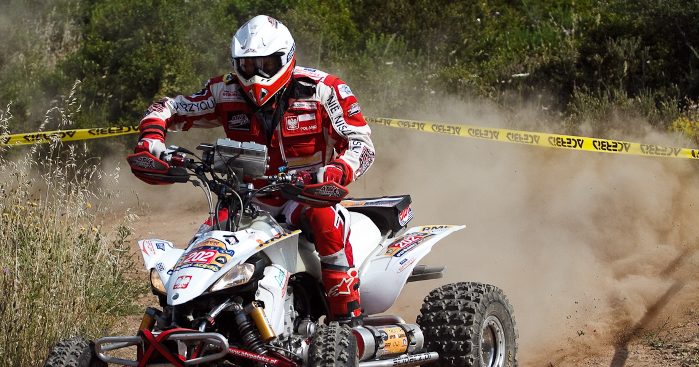 Rajd Sardynii 2010: Rafał Sonik w elitarnej kategorii