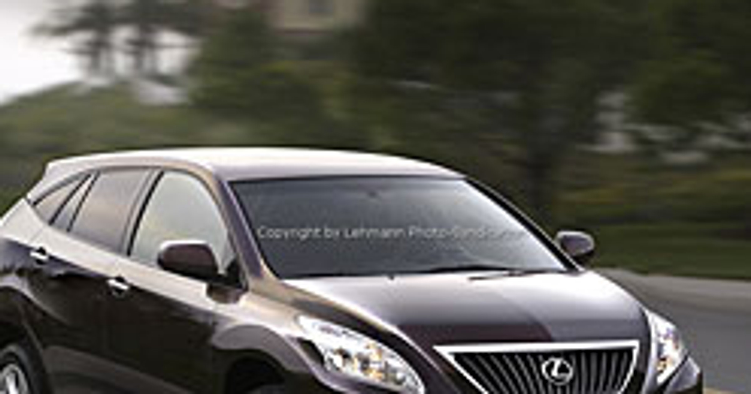 Zdjęcia szpiegowskie: Nowy Lexus RX 350 w roku 2009