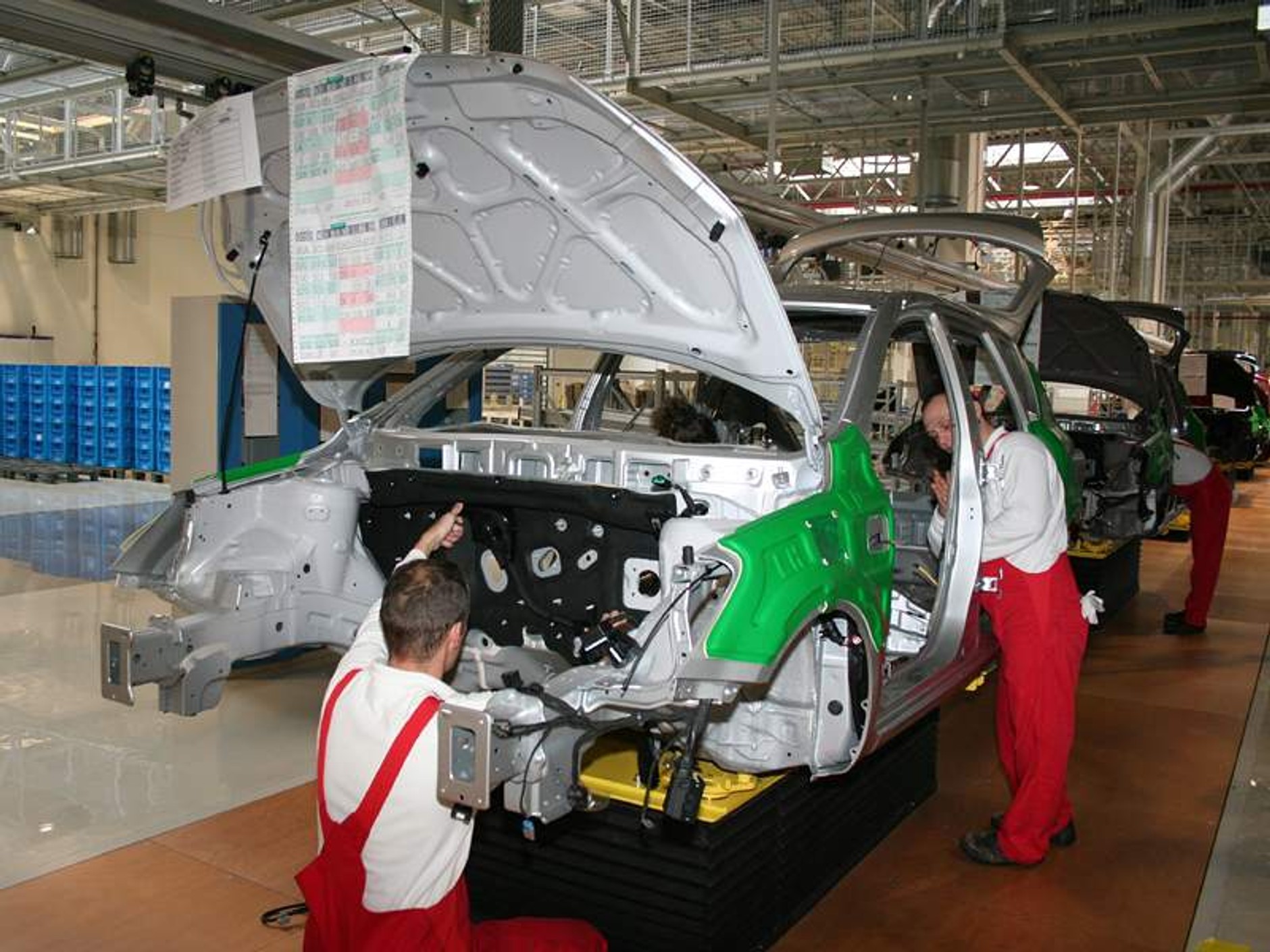 Kia Motors Slovakia: pierwsza wizyta w fabryce!!!