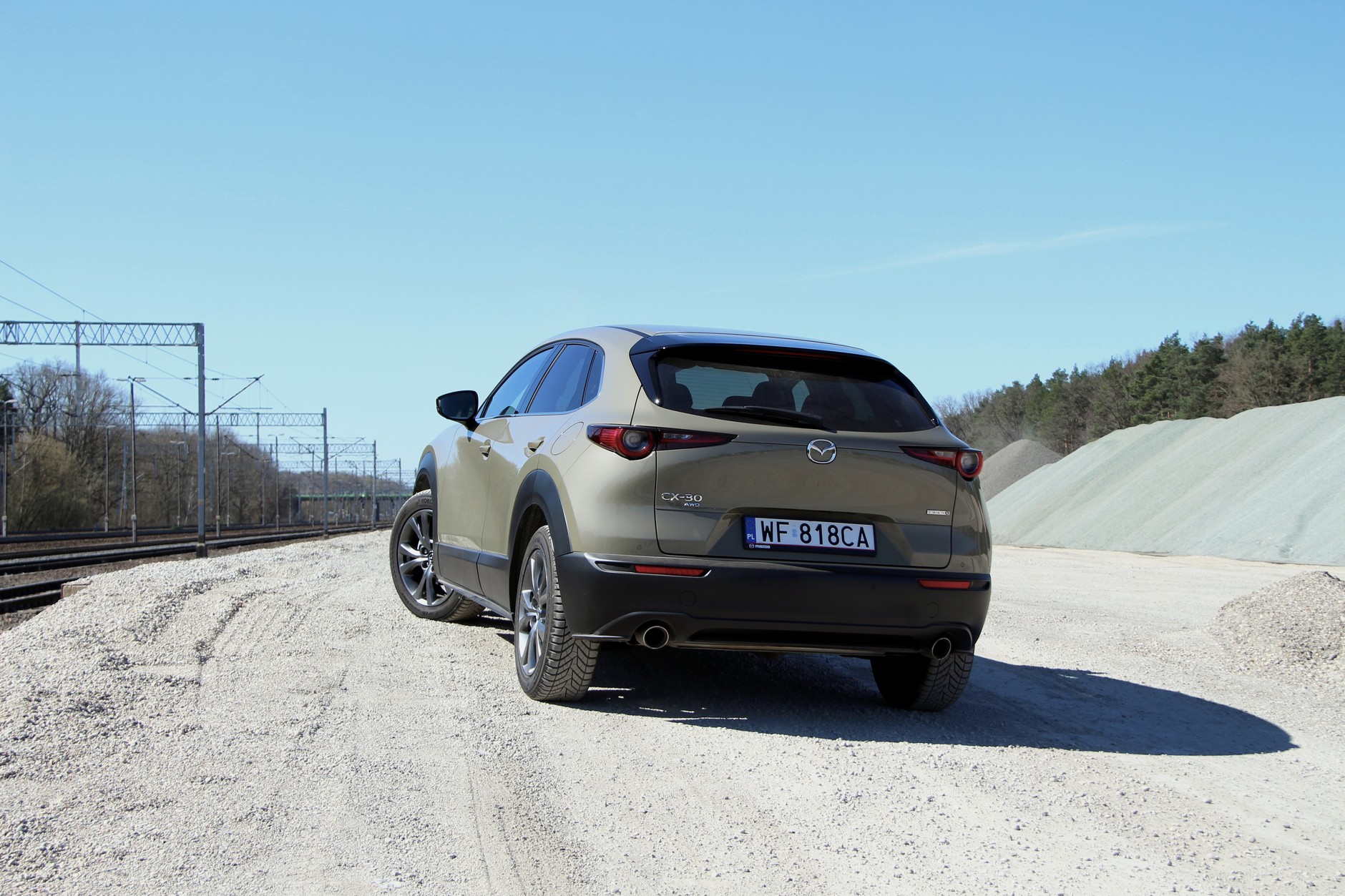 Mazda CX-30 2.0 e-Skyactiv X Takumi 