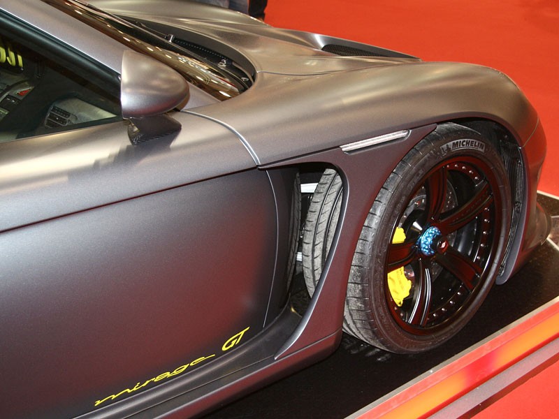 Essen Motor Show 2007: Spoilery, bajery, kilowaty (fotogaleria 4)