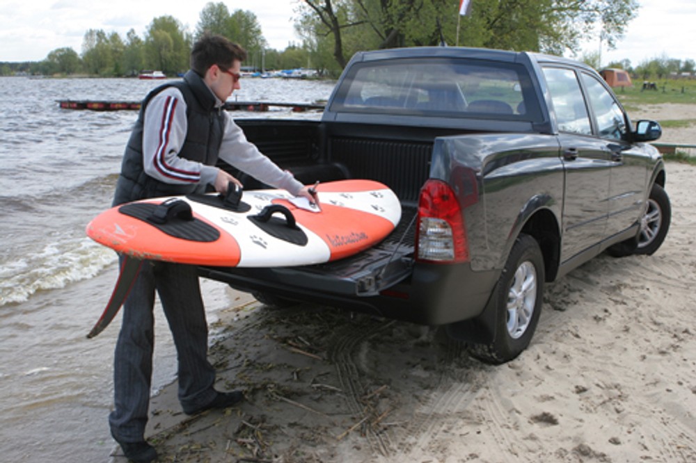 Ssangyong Actyon Sports - Żal siedzieć w domu!