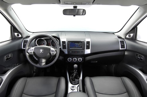 Peugeot 4007 - Z francuską duszą