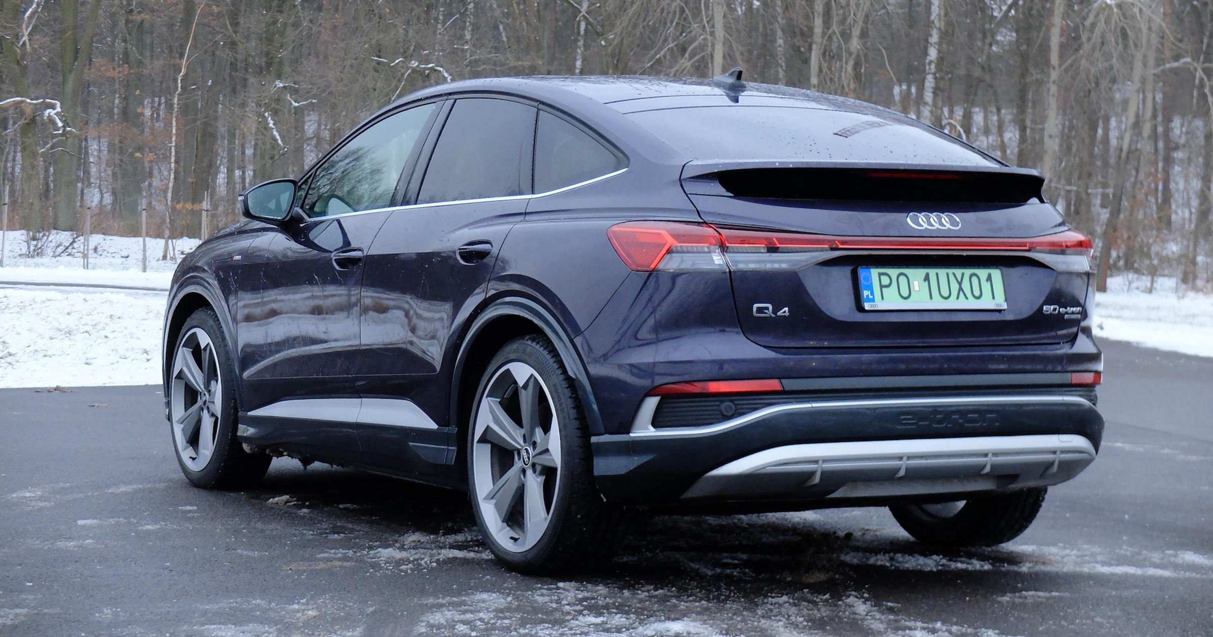 Audi Q4 Sportback e-tron 50 quattro (2021)