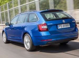 Skoda Octavia Combi 1.8 TSI Style - w stronę klasy premium