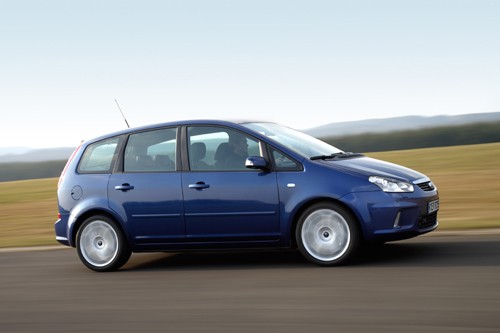 Ford C-Max Flexi Fuel - Niegroźna woń alkoholu