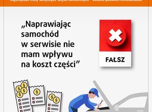 Mity dotyczące części zamiennych - zobacz, co sądzą o nich fachowcy