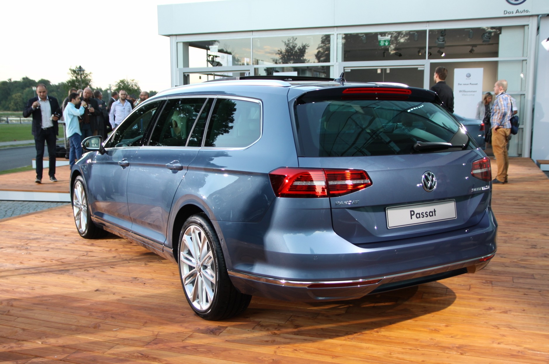 Volkswagen Passat B8 2014