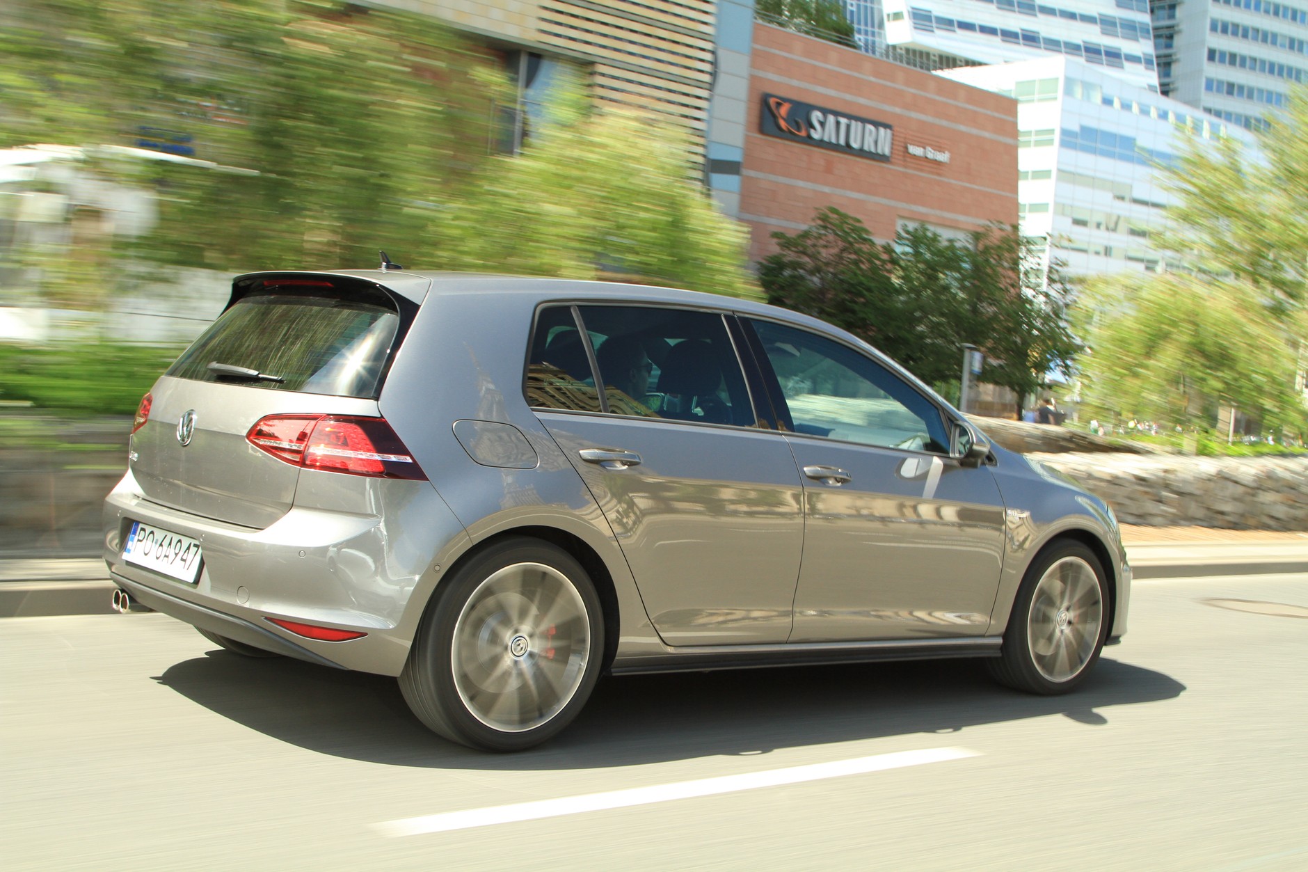 VW Golf GTD