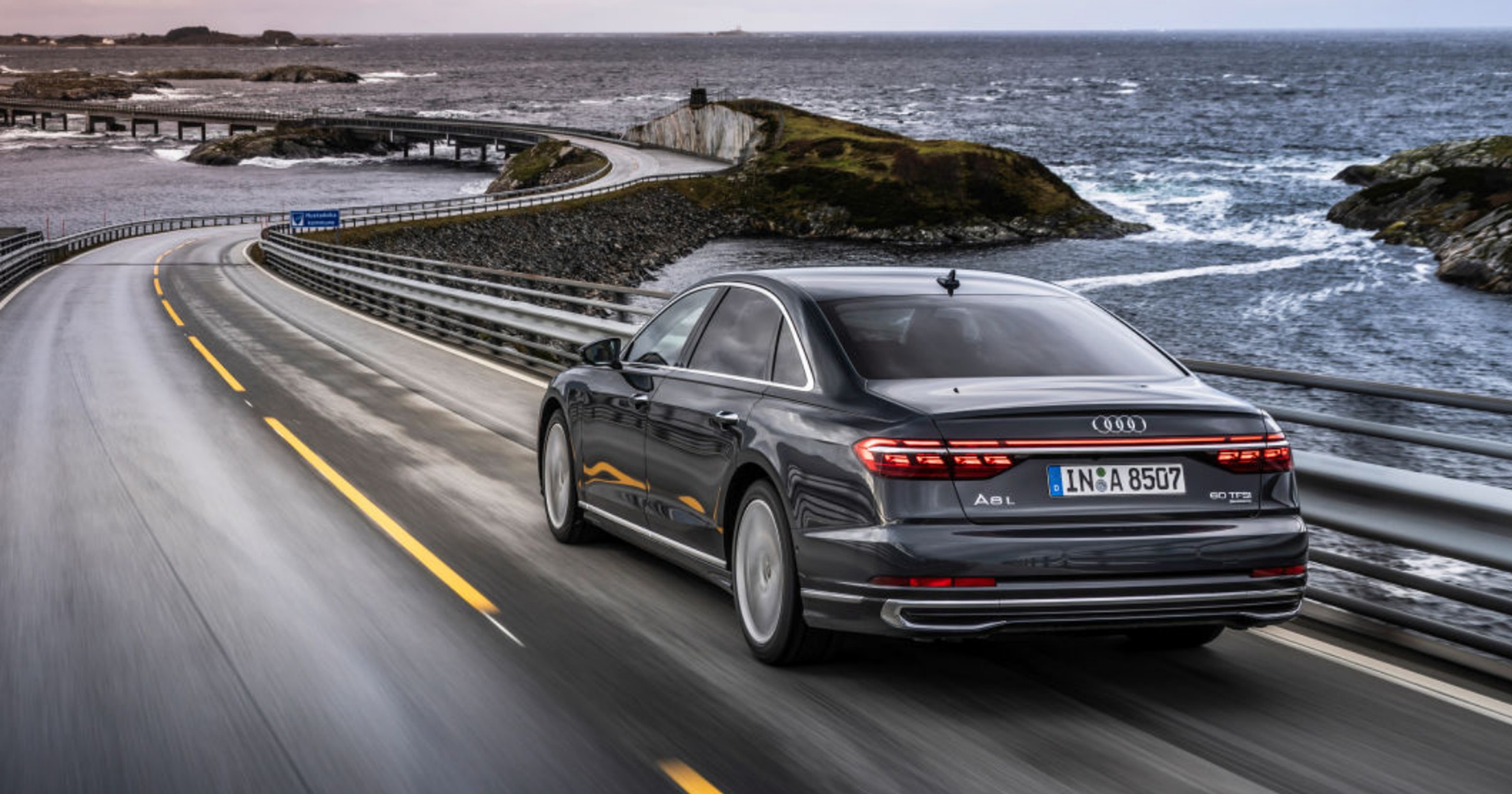 Audi A8 po face liftingu (2021)