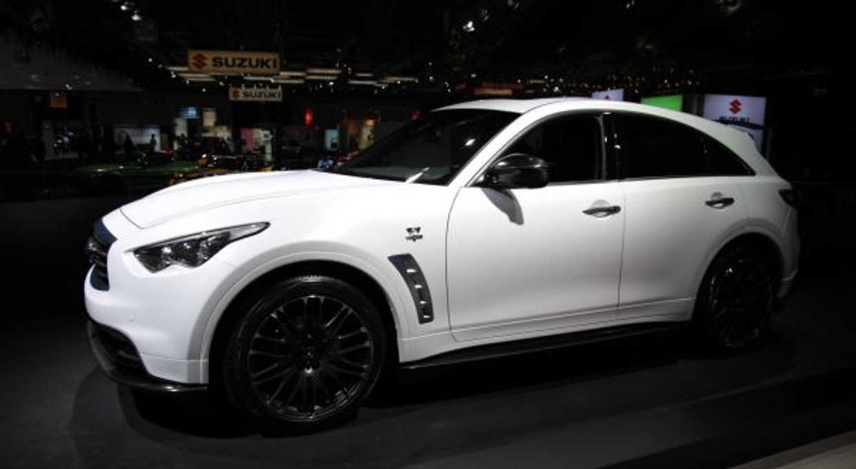 Infiniti FX Sebastiana Vettela na sprzedaż