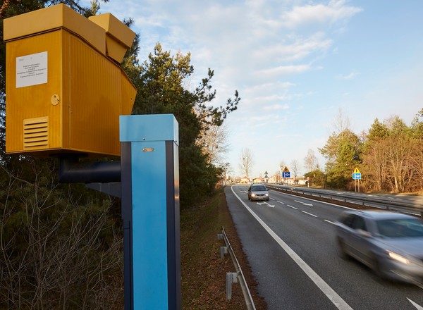 Fotoradary nie robią zdjęć niewielkich przekroczeń prędkości? GITD zaprzecza
