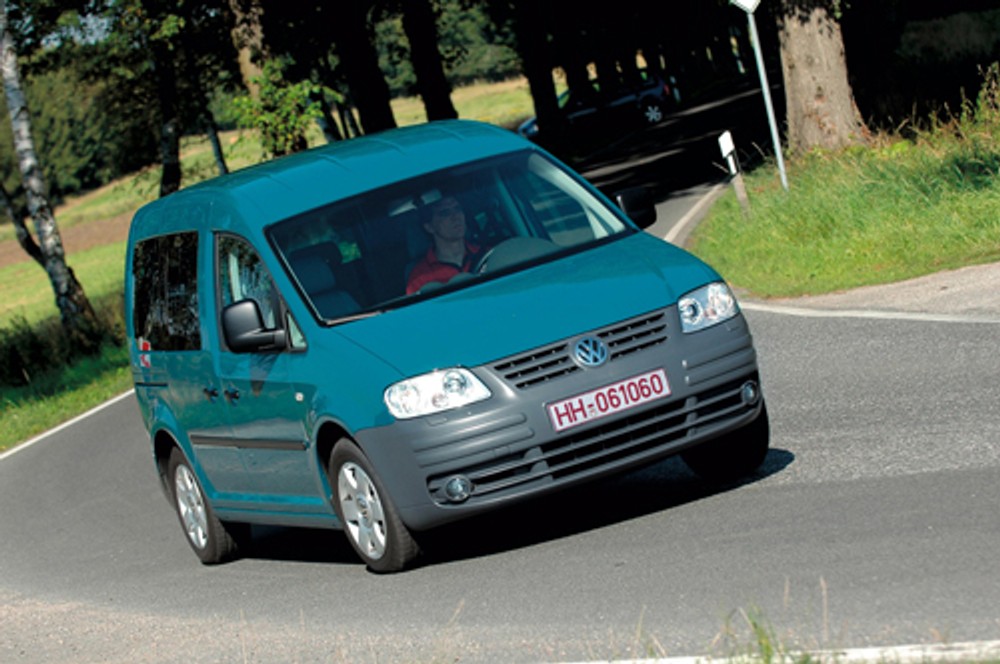 Mercedes Vaneo, Citroen Berlingo, Fiat Doblo, Ford Connect, Opel Combo, VW Caddy, Renault Kangoo - Do zadań specjalnych