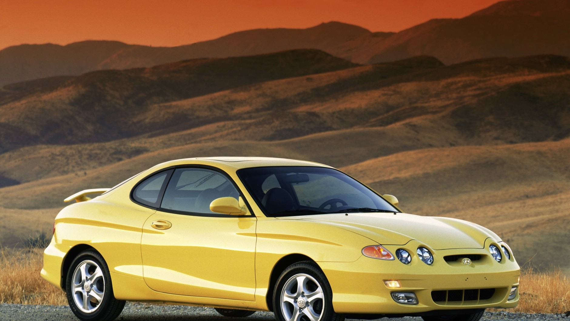 Hyundai Coupe (1. generacja; 1996-2002; wersja po modernizacji)