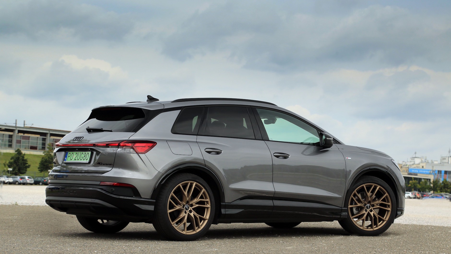 Audi Q4 e-tron 40 (2021)