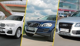 BMW X3, Volvo XC60 czy Audi Q5? Którego używanego SUV-a kupić?