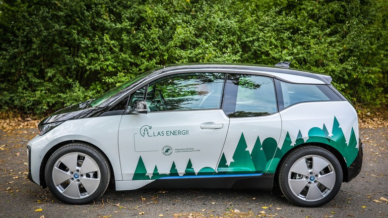 BMW i3 Lasy Państwowe
