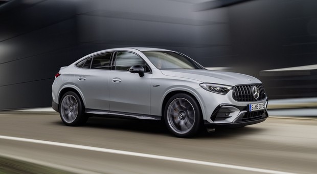 Mercedes-AMG GLC 63 porzucił osiem cylindrów dla czterech i to był błąd. Wkrótce może wrócić do V8