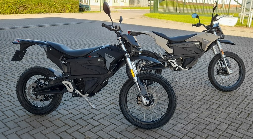 Pierwsze elektryczne motocykle na służbie w Straży Granicznej