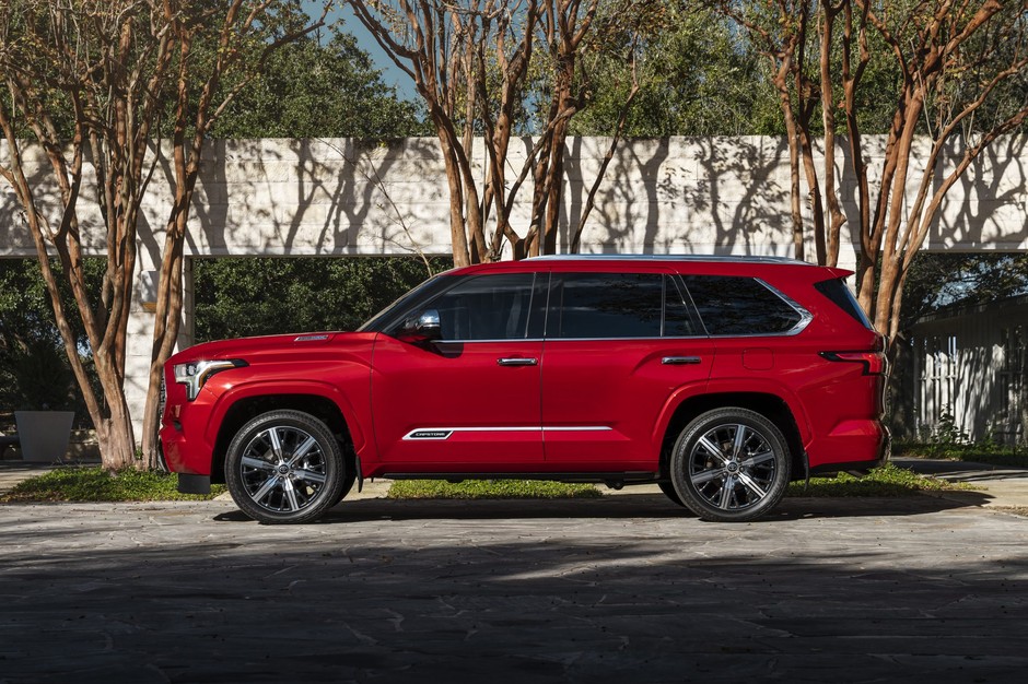 2022 Toyota Sequoia
