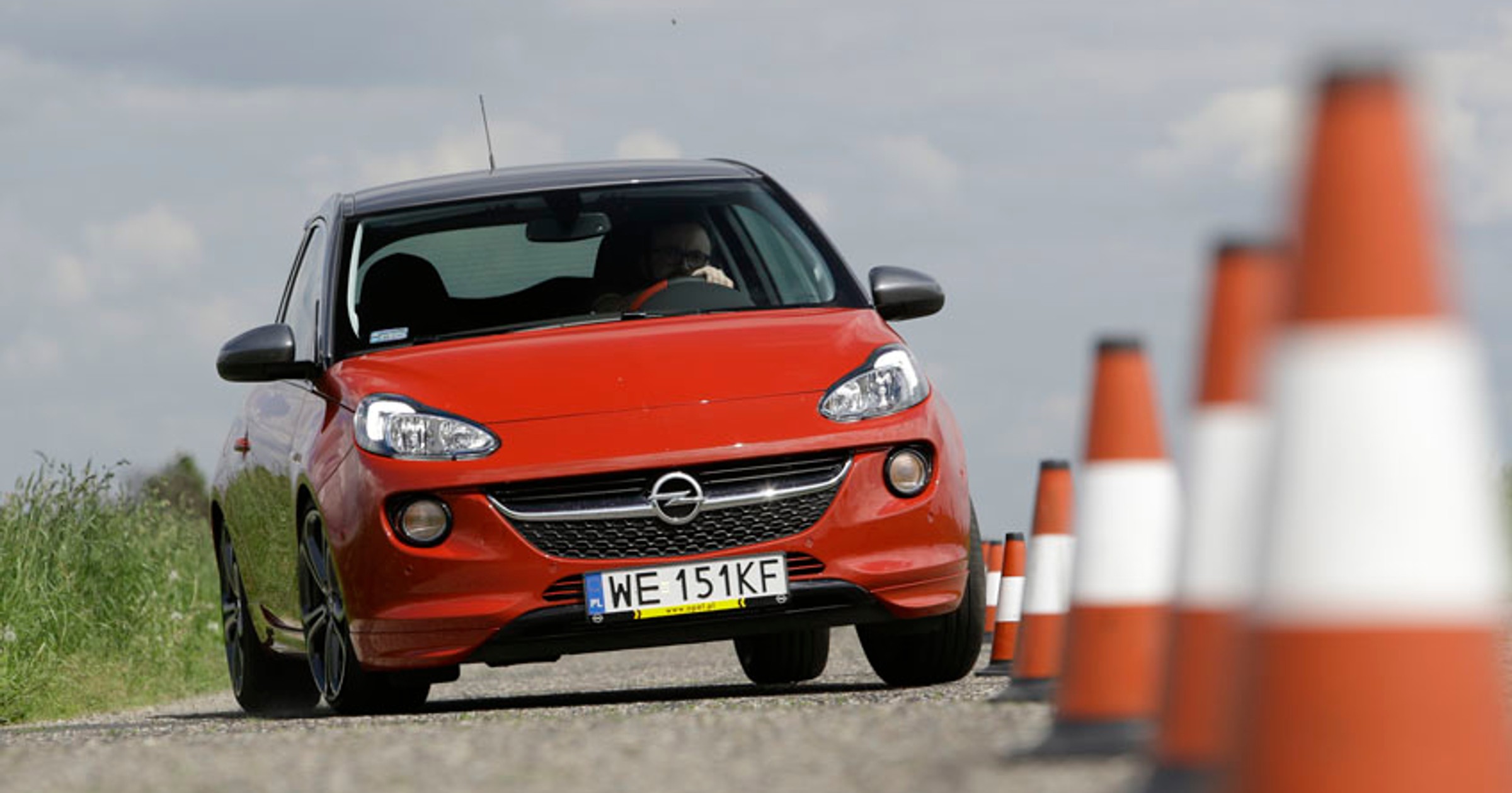 Opel Adam S - Adaś z ADHD