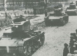 Pojazdy w Wojsku Polskim przed wybuchem II wojny światowej