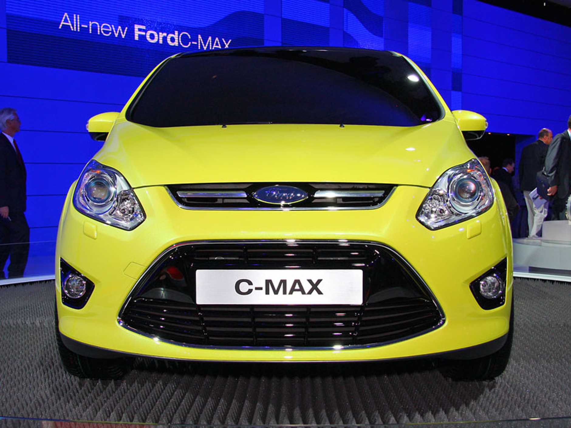 IAA Frankfurt 2009: Ford C-Max a Grand C-Max - rok przed premierą