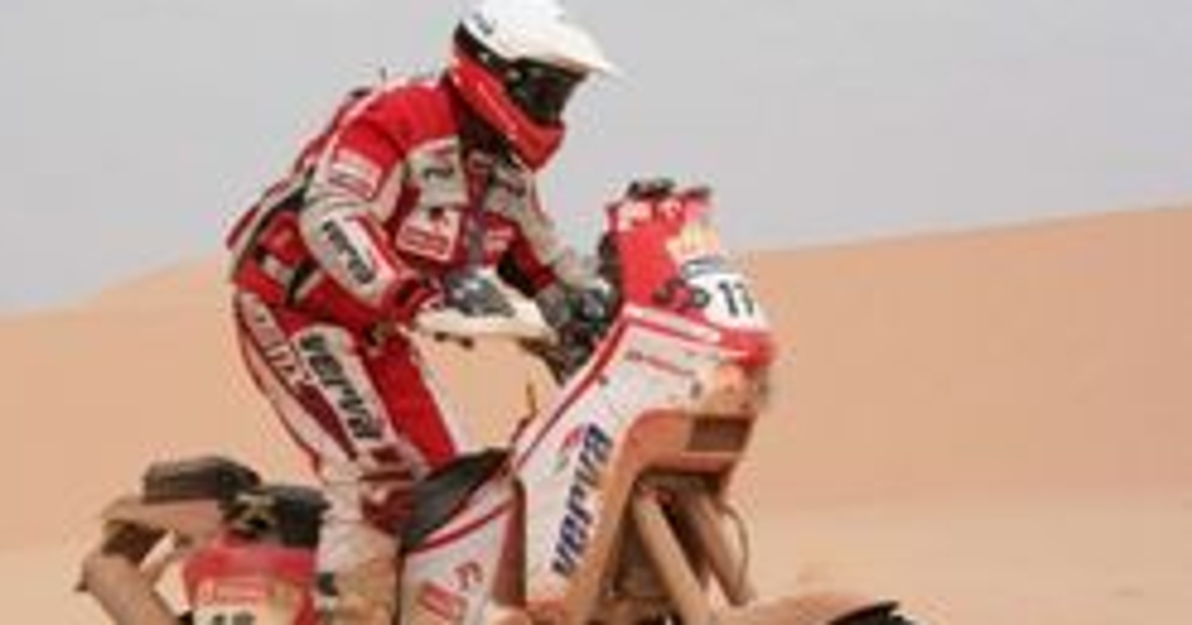 Dakar 2007: Czachor już jedenasty!