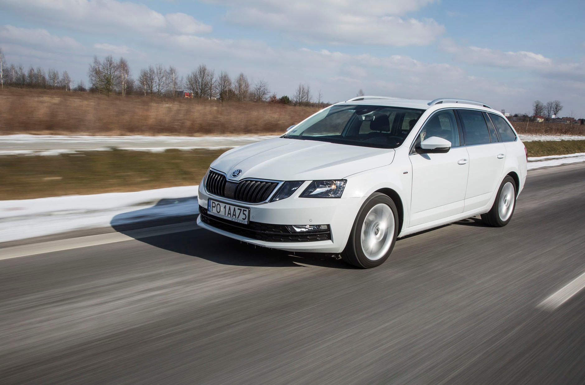 Skoda Octavia Combi 1.0 TSI - duży samochód z małym silnikiem